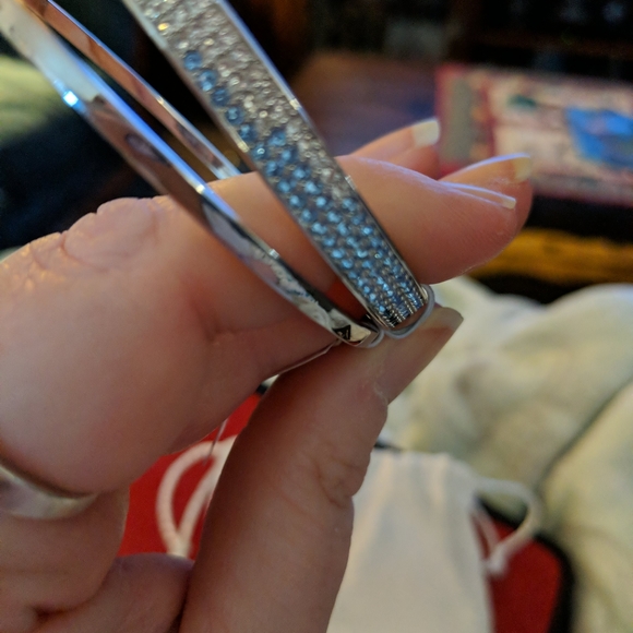 Coach earrings and matching bracelet's - Picture 2 of 6